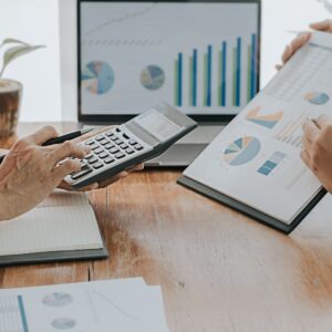 looking at data